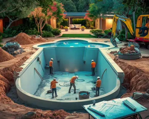 The Construction Process: What to Expect From Your Inground Pool Builder